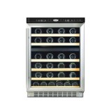 Europace EWC 6460S 46 Bottles Dual Zone Wine Cooler